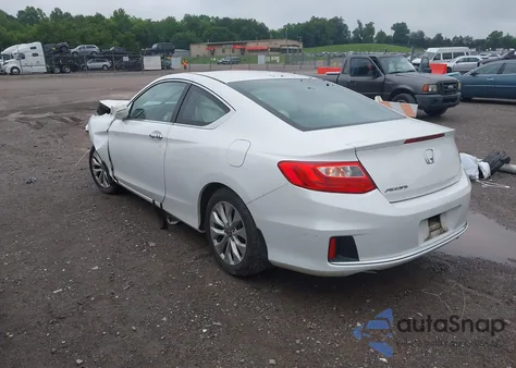 2014 Honda Accord Exl из США, поврежденный, VIN 1HGCT1B83EA016550